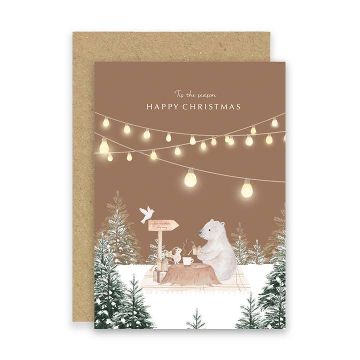 Tree Farm Christmas Card | Holiday Card | Christmas Tree for wholesale by Little Roglets