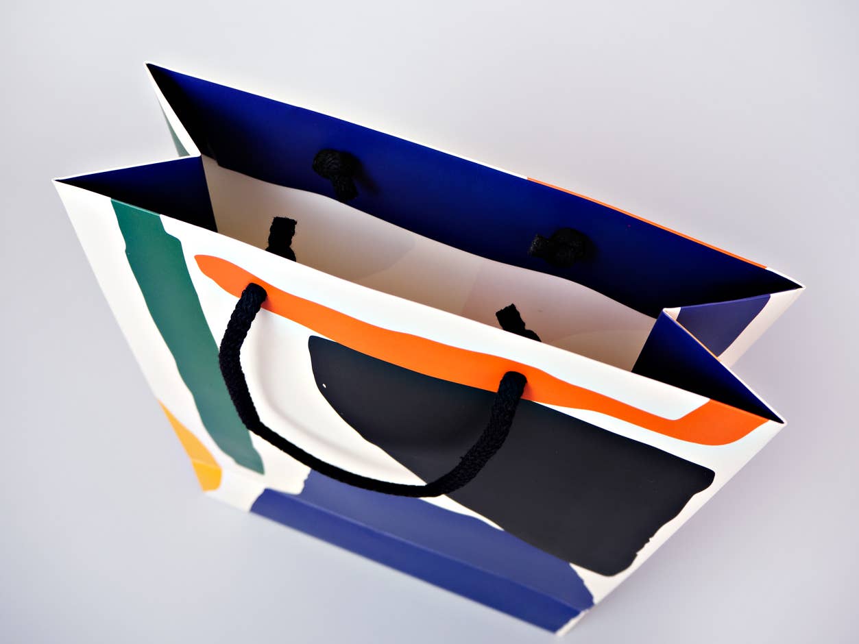 The Completist (No duties on USA orders!) - Vente Pochette cadeau - Sac-cadeau Madrid3