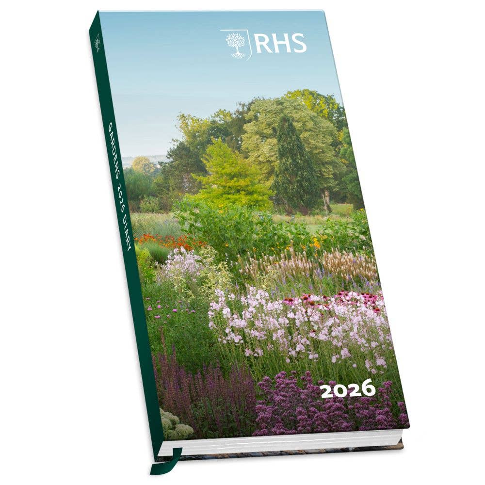 Danilo Promotions Ltd – wholesale Journal/diary – RHS 2026 SLIM DIARY1