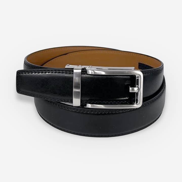 Automatische riem van rundleer voor heren - Breedte 35 mm - CT081 voor wholesale door Glove Story