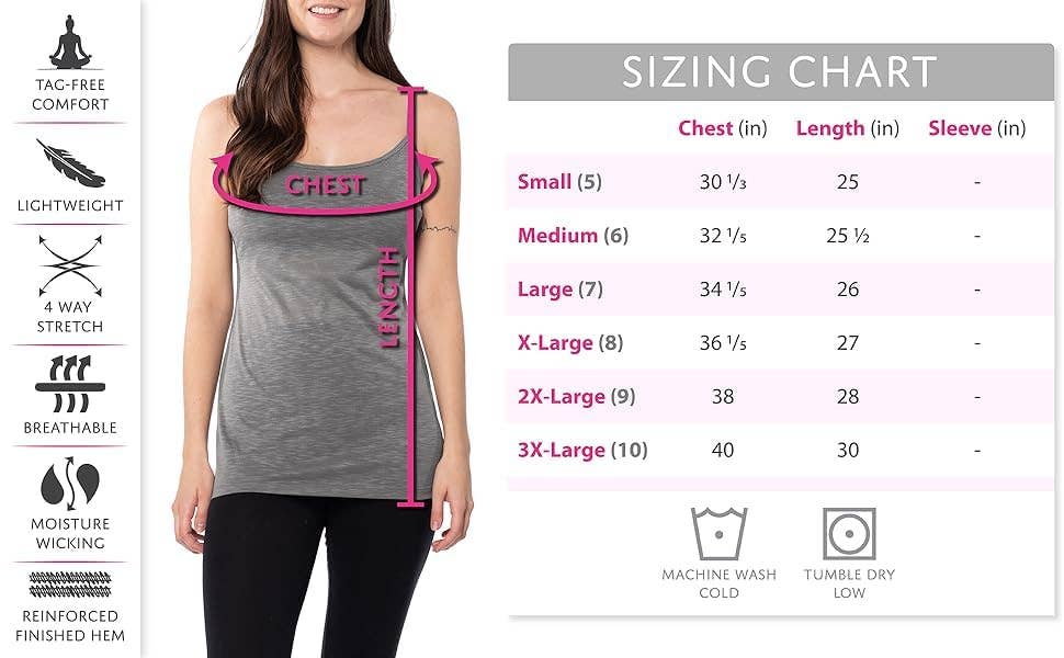 I-Wear Brands - Vente Débardeur – femme - Lot de 5 débardeurs camisoles réglables à bretelles spaghetti pour femmes6