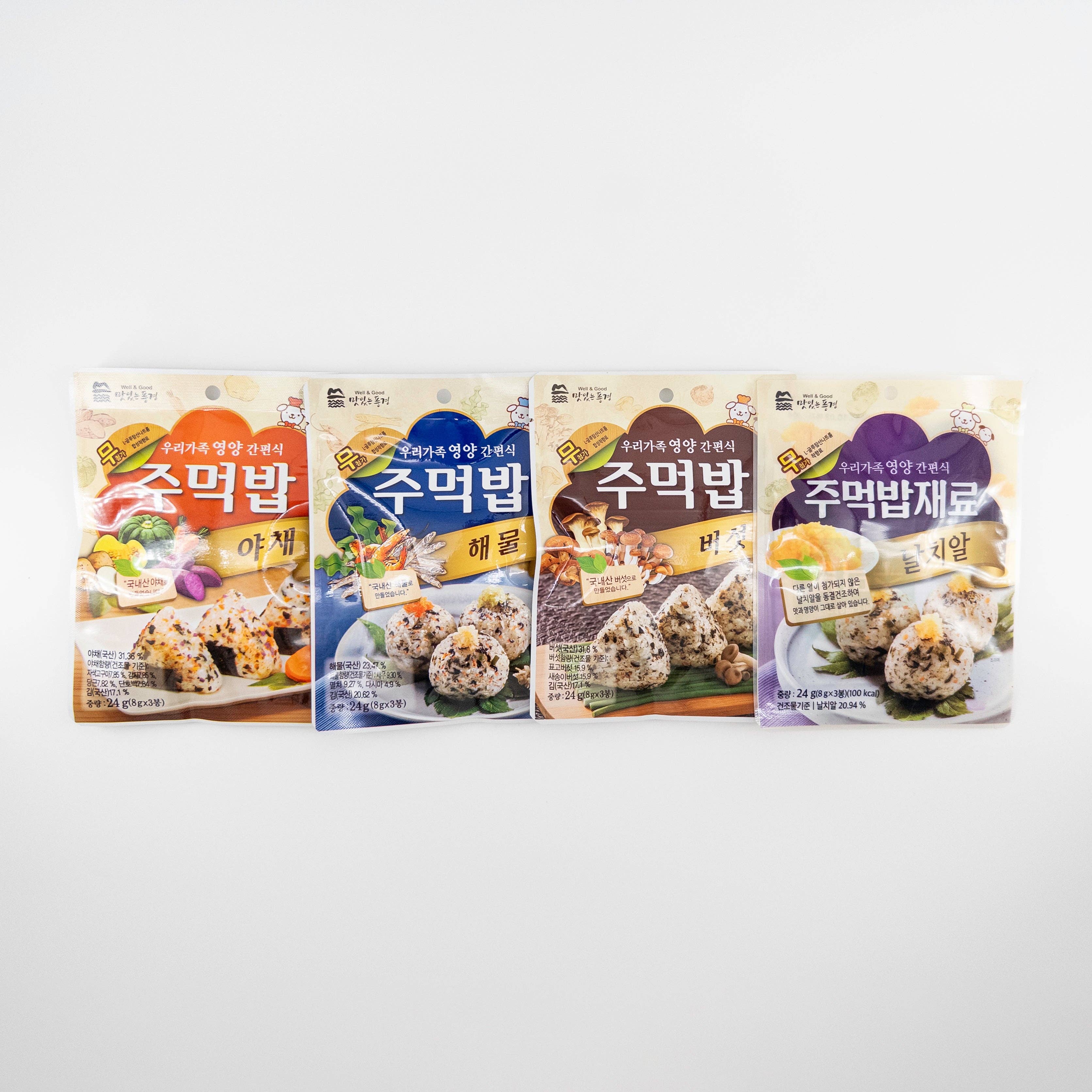 Organic One - Wholesale Dried Spice Mix - [A-VIEW] SEASONED SPRINKLE FOR RICE BALLS (4FLAVORS)11