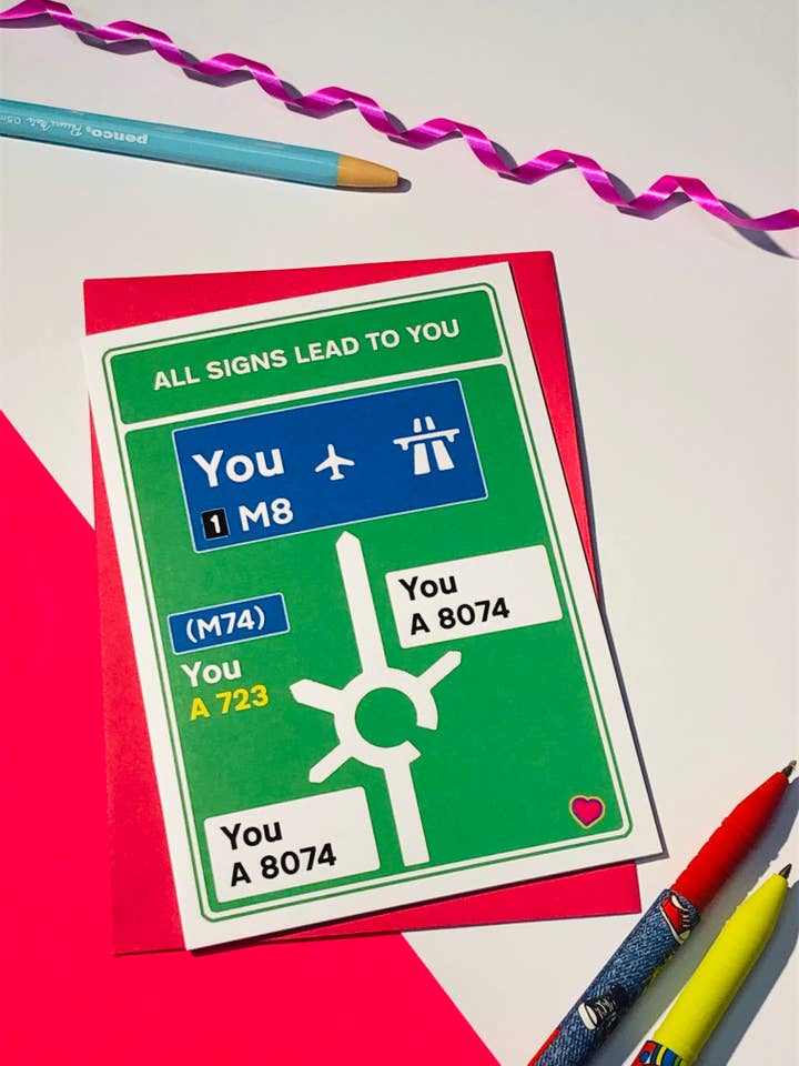 Signs Card for wholesale by PaintsPylons