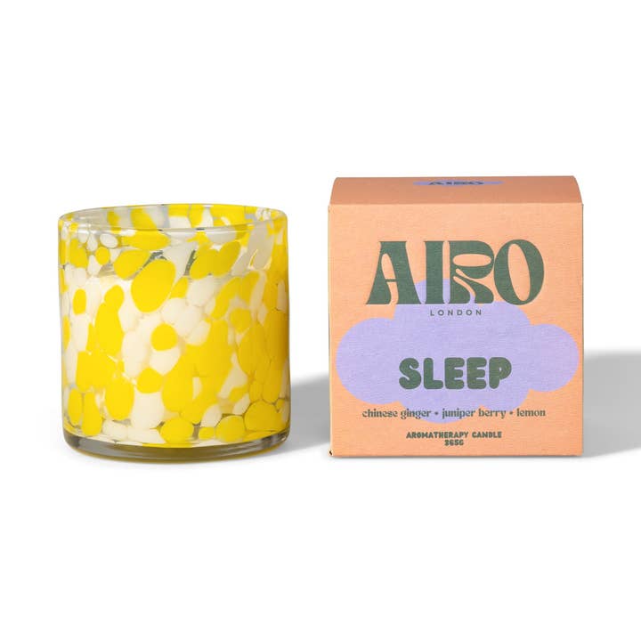 SLEEP: The Relaxation Candle for wholesale by AIRO aromatherapy