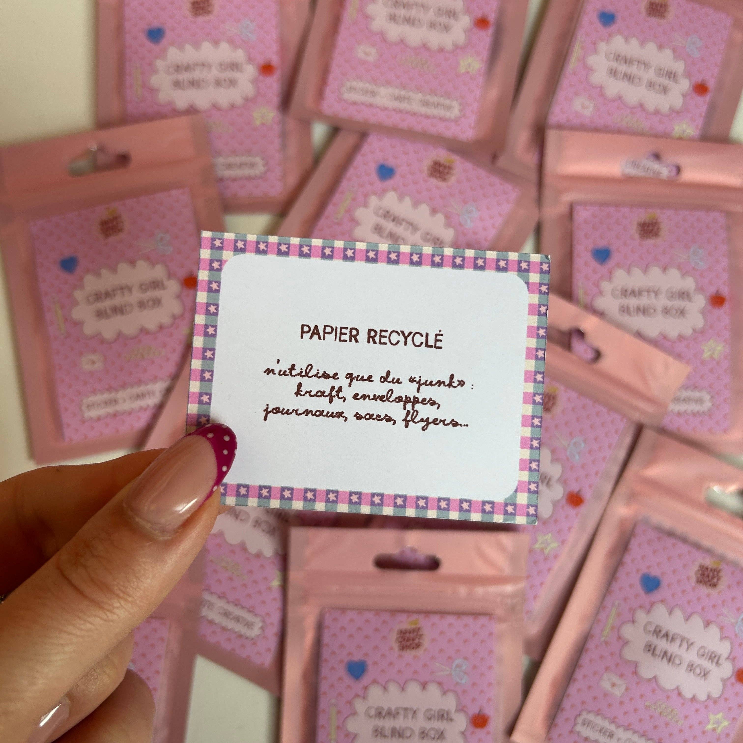 Nany Craft Shop - Wholesale Sticker - Crafty Girl Blind Box 💕5