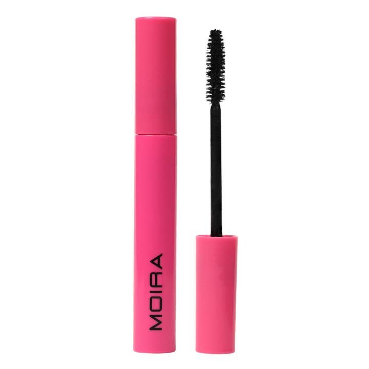 Moira Cosmetics - Wholesale Mascara - Intense Volume & Lengthening Mascara (001, Blackest Black)