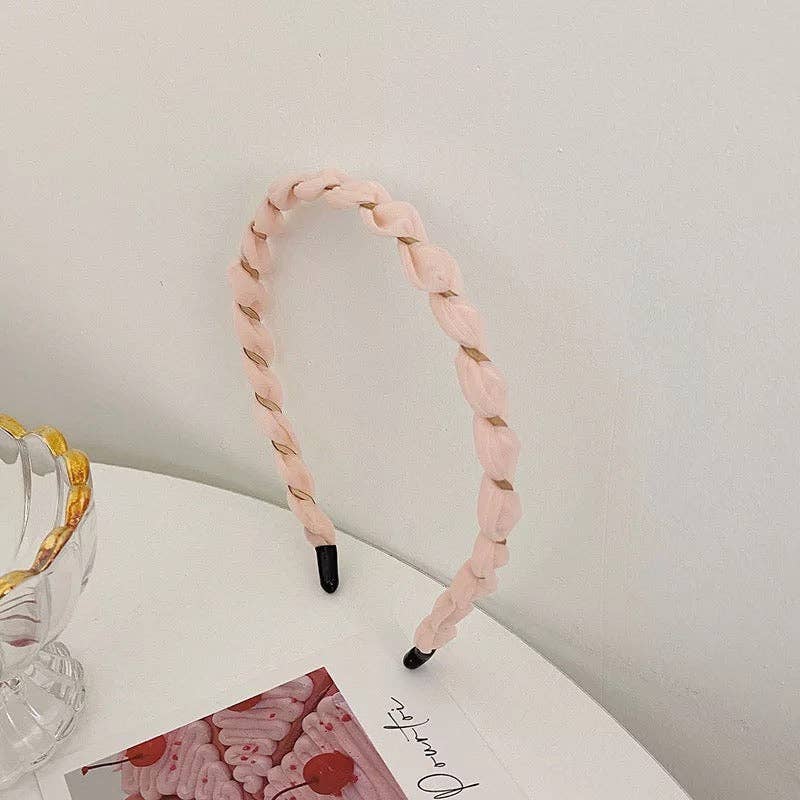 Folie à Trois - Wholesale Fashion Headband - Women's - Reeva HAIRBAND4