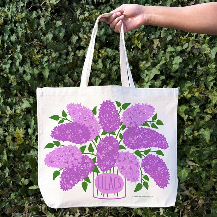 The Neighborgoods - Vente Tote bag – unisexe - Sac fourre-tout lilas3