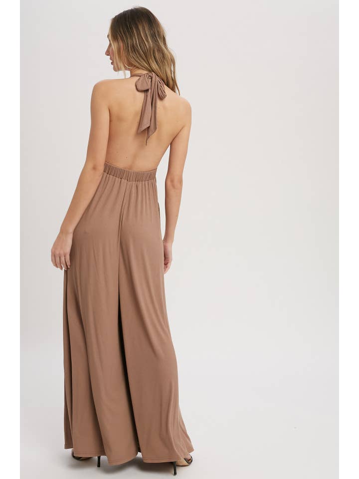 Bluivy - Wholesale Jumpsuit - Women's - WIDE LEG HALTER JUMPSUIT35
