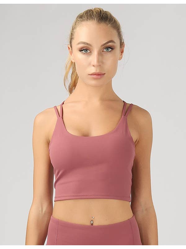 otos active - Wholesale Athletic Top - Women's - Split Shoulder Strap Crop Top5