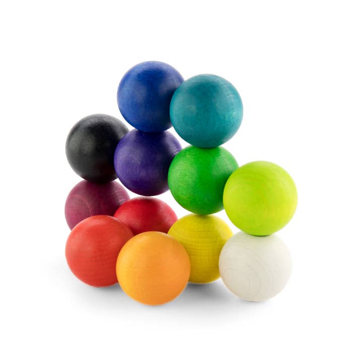 Beyond123 - Wholesale Decorative Tabletop Object - Playable ART Ball - Spectrum 127