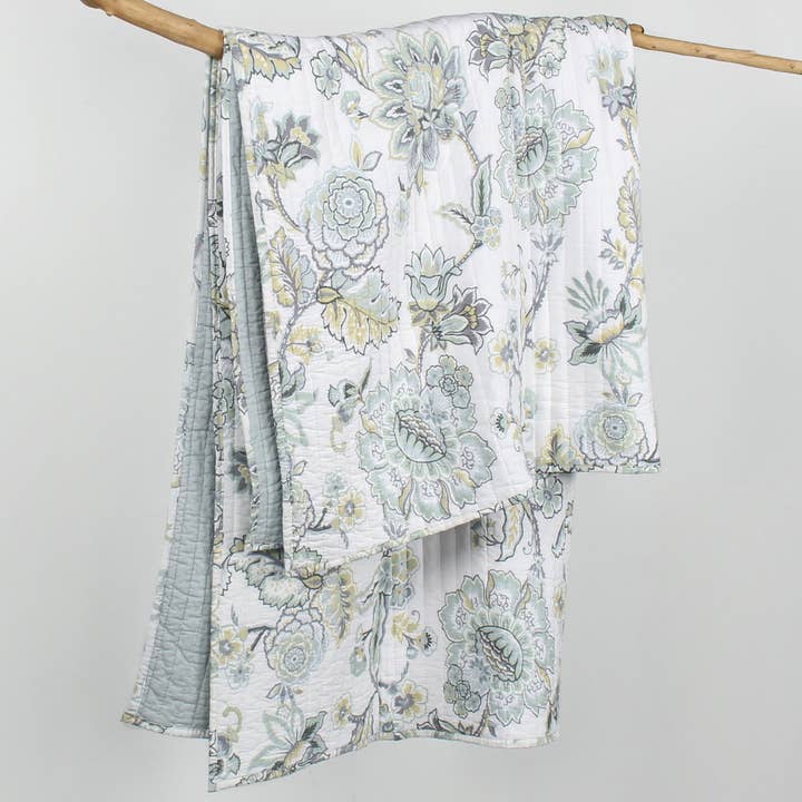 Levtex Home - Wholesale Throw Blanket - Ophelia Quilted Throw7