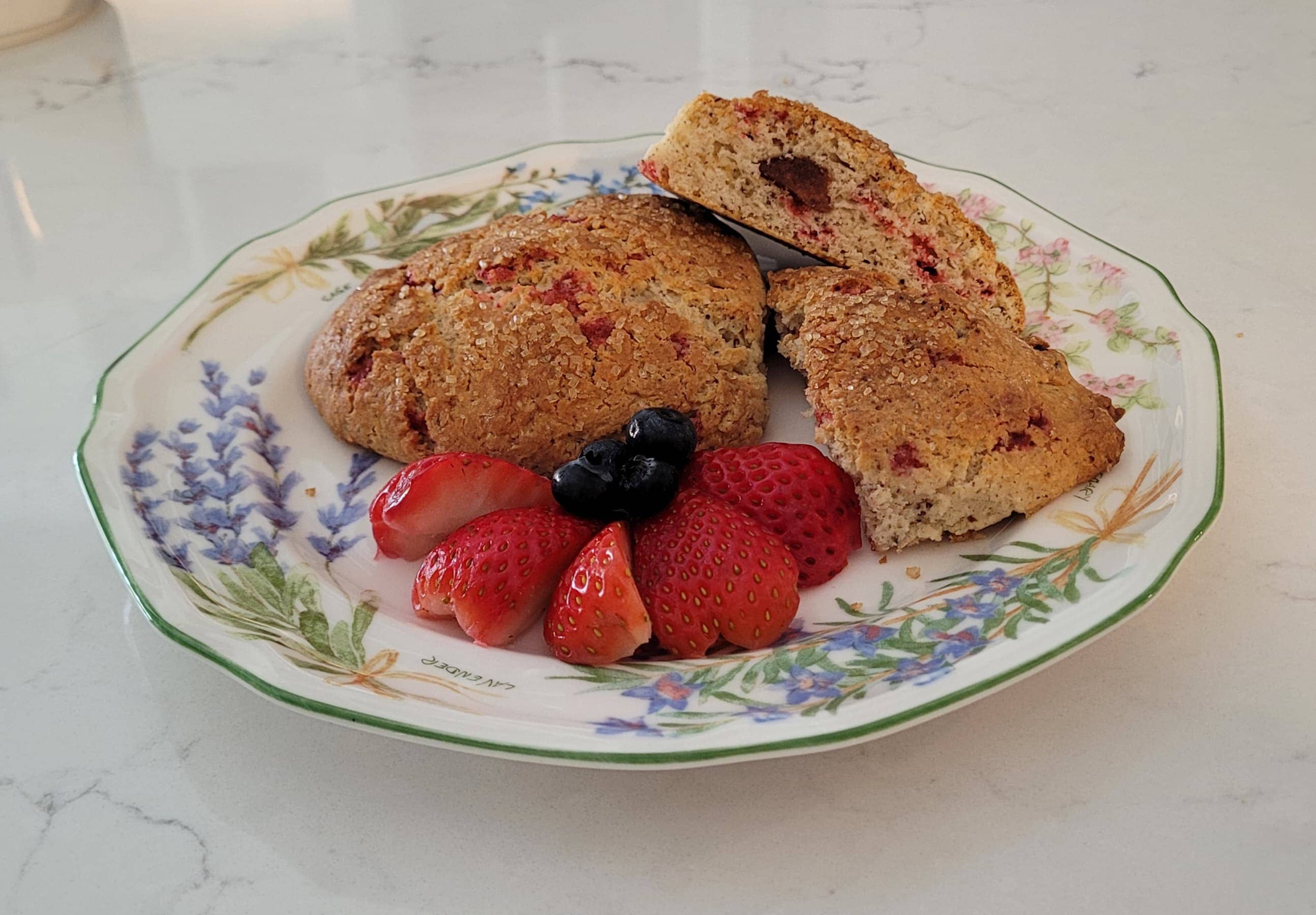 Papa Ray's Marketplace - Wholesale Biscuit Mix - Red Berry Sunrise Scone Mix2