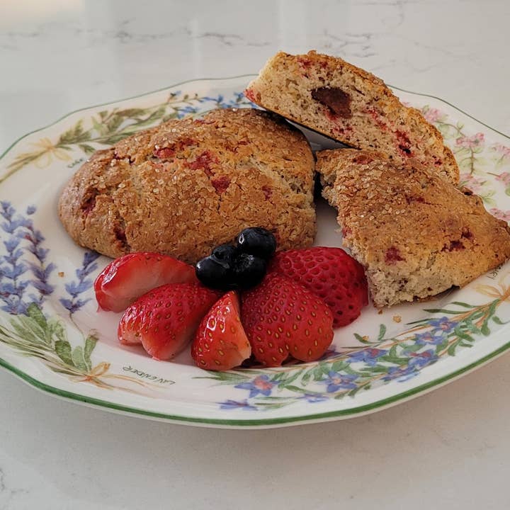 Papa Ray's Marketplace - Wholesale Biscuit Mix - Red Berry Sunrise Scone Mix2