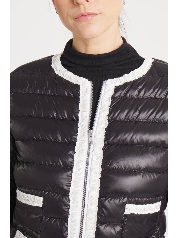 Cotes of London - Wholesale Pufferjack - Dames - The Buckingham | Donsjas | Middernachtzwart3