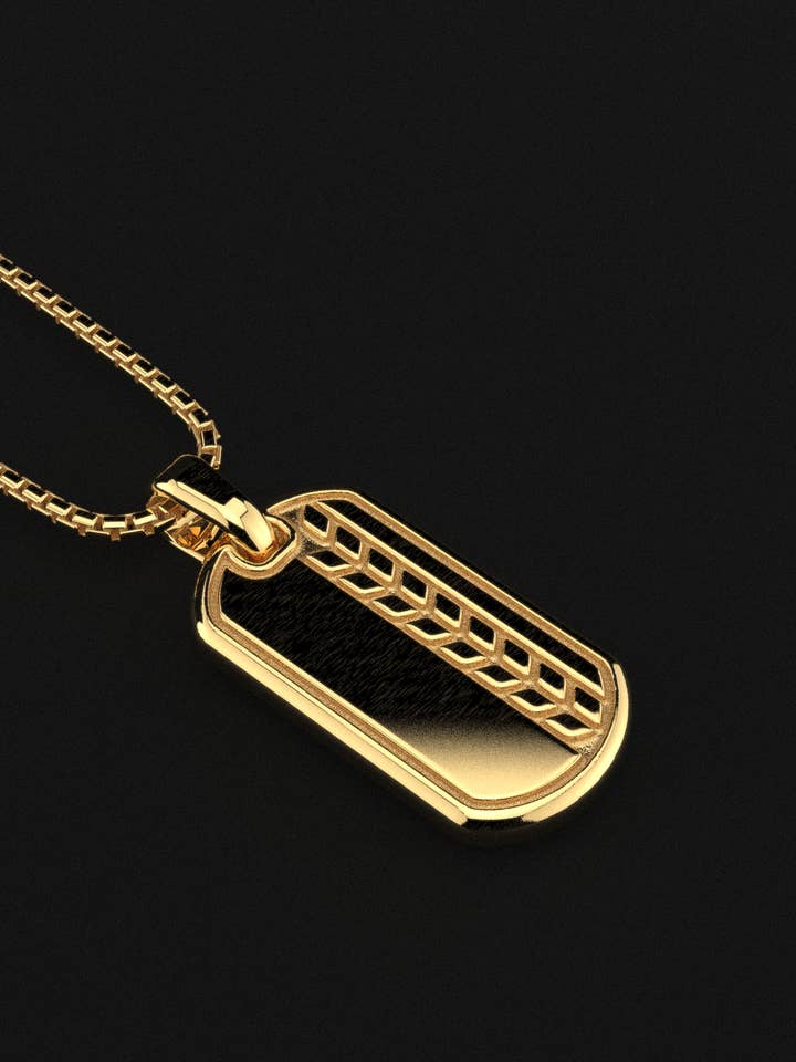 Royale Pendant for wholesale by Seekers Men's Jewelry