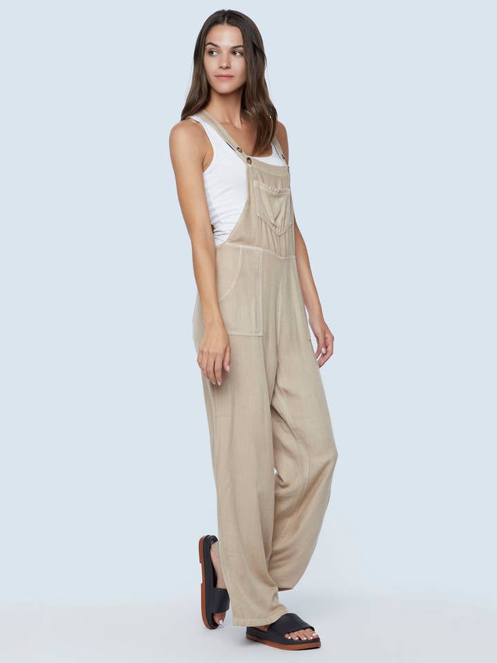Flow Wide-Leg Overalls for wholesale by Billy T