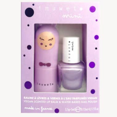 SAL+BE - Wholesale Nail polish – Child - INUWET DUO PURPLE - VINDV021