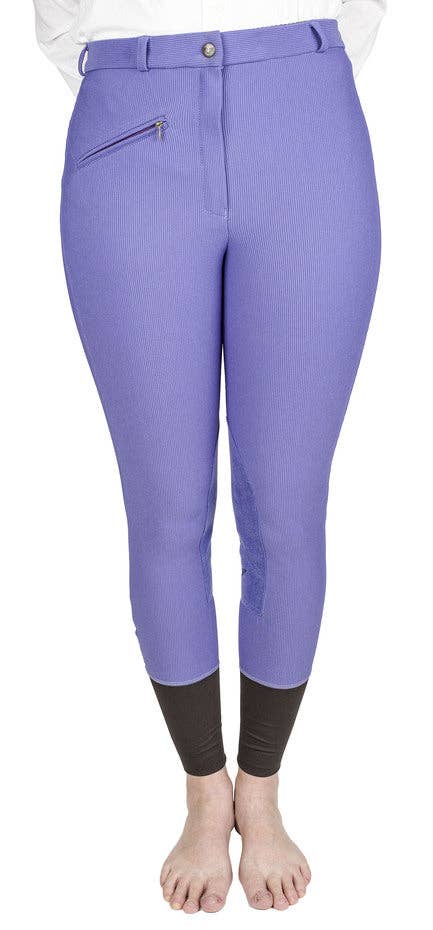 JPC Equestrian - Vente Pantalon – femme - Pantalon d'équitation côtelé TuffRider pour femme17