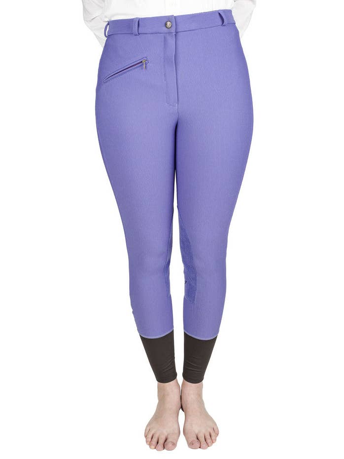 JPC Equestrian - Wholesale Pants – Women's - TuffRider Ladies Ribb Knee Patch Breeches17
