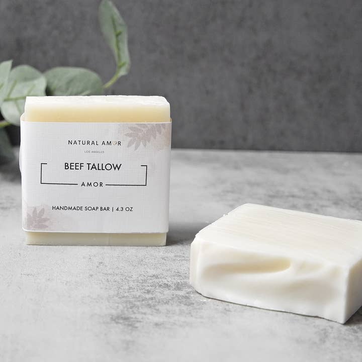 Natural Amor LLC - Wholesale Bar Soap - Beef Tallow Soap