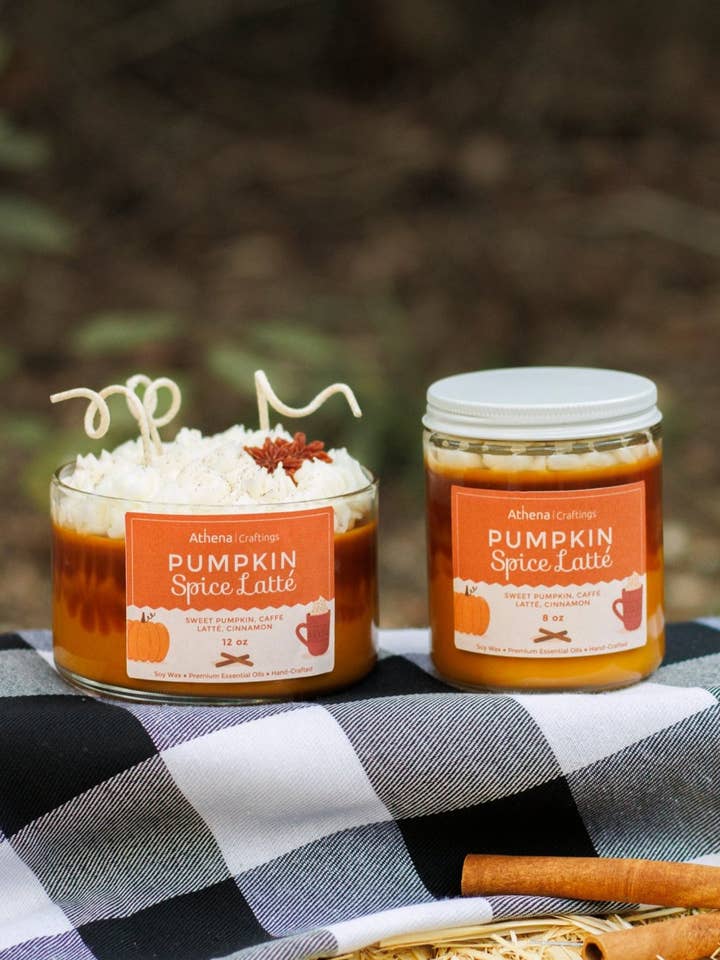 Latte aux épices citrouille pour la vente par Athena Craftings