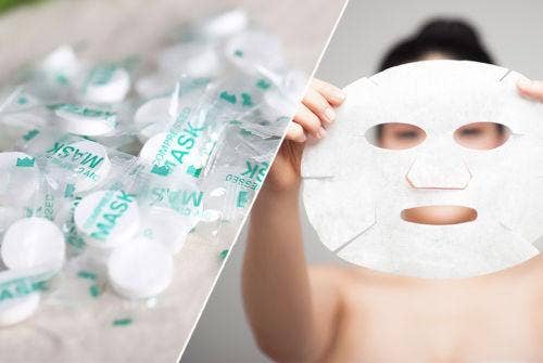 My Wholesale Warehouse – wholesale Skincare face mask – Glamza Compressed Face Masks x1004