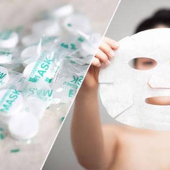 My Wholesale Warehouse – wholesale Skincare face mask – Glamza Compressed Face Masks x1004