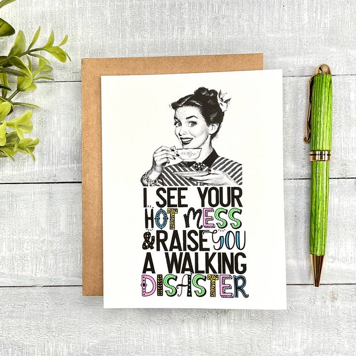 Walking Disaster for wholesale by by Emily Young