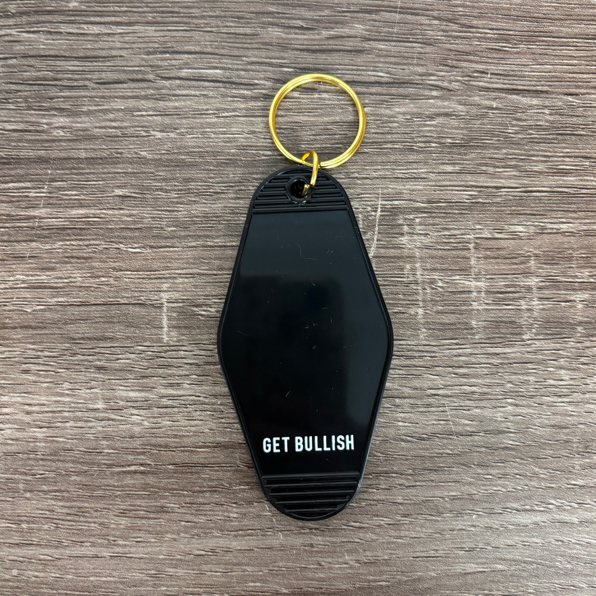 GetBullish - Wholesale Keychain - Unisex - Real Americans Fight Fascists Not Become Them Keychain5