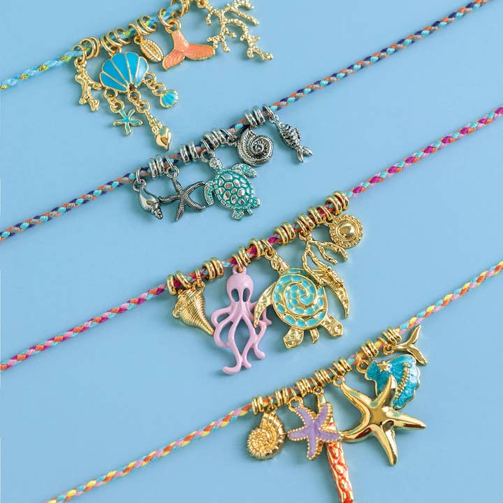 Sessori - Wholesale Pendant/Charm Necklace - Sunset Drift Seaside Charm Necklace2