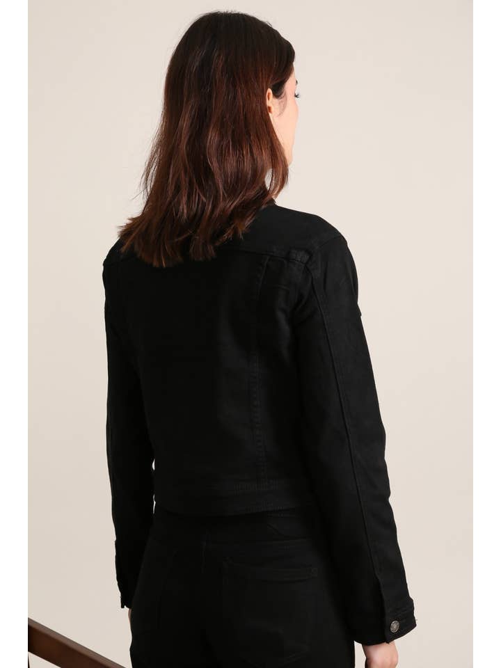 Vivid - Wholesale Jeans - Women's - Denim jacket color2