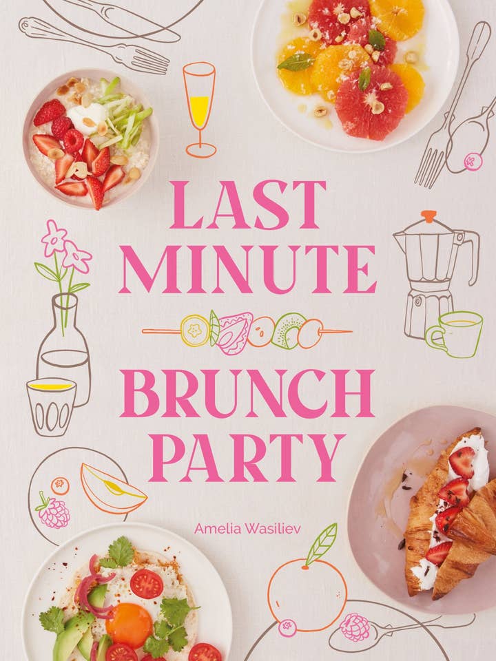 Last Minute Brunch Party for wholesale by Chronicle Books
