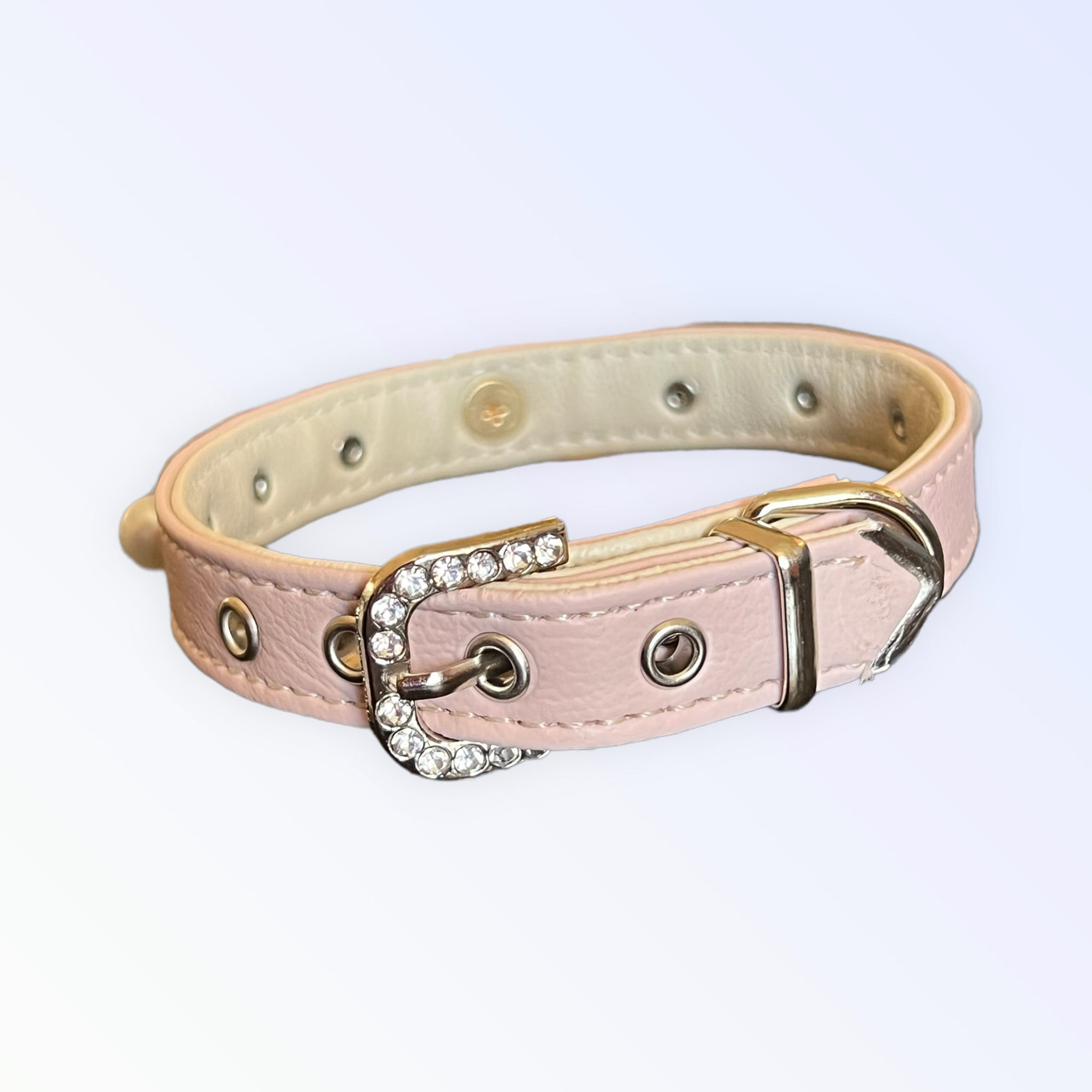 Bark Fifth Avenue - Wholesale Pet Collar - Dog - Beaded Pearls and Bow Collar1