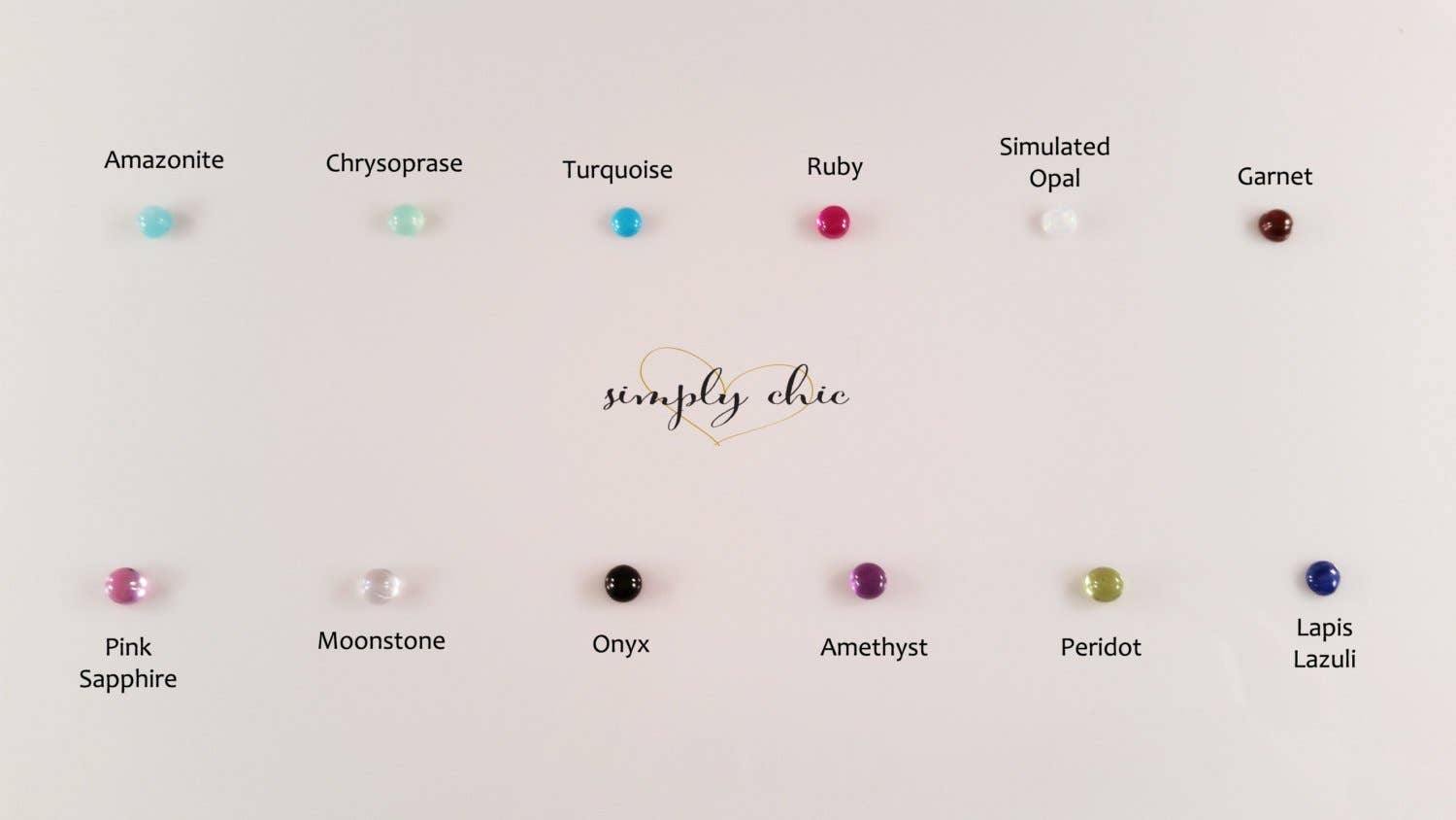 Simply Chic Jewelry - Wholesale Single Stone/Solitaire Ring - Moonstone Gemstone Ring4