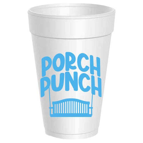 Sassy Cups - Venta al por mayor Taza desechable - Porch Punch, paquete de 101