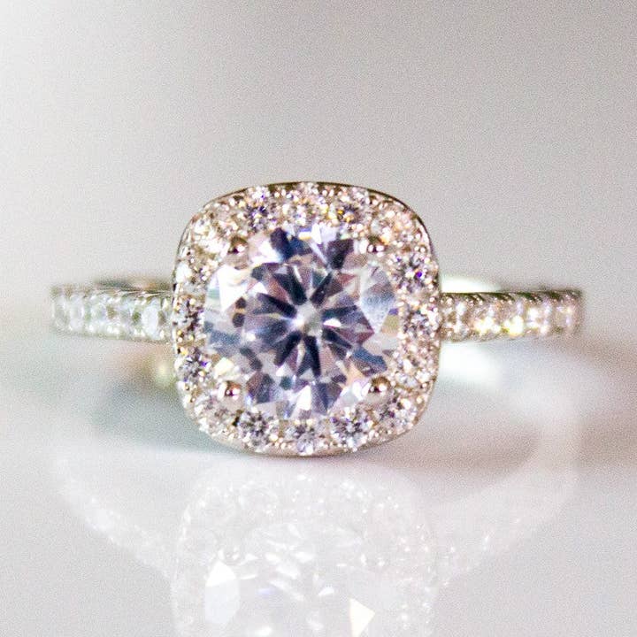 Square Cut Halo for wholesale by The Busy Moms Boutique