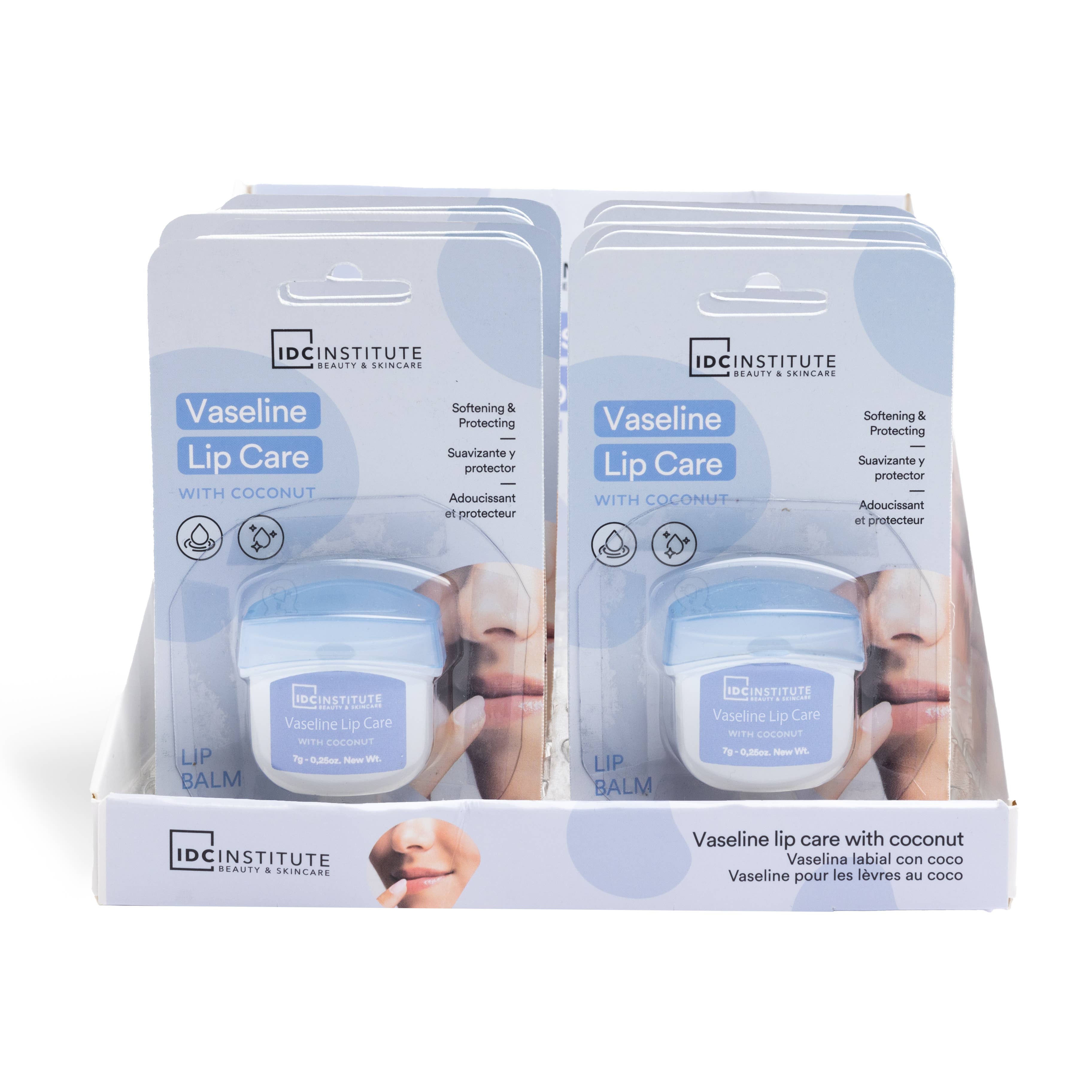 Aquarius Cosmetic SLU - Wholesale Lip Balm - IDC INSTITUTE VASELINE LIP CARE4