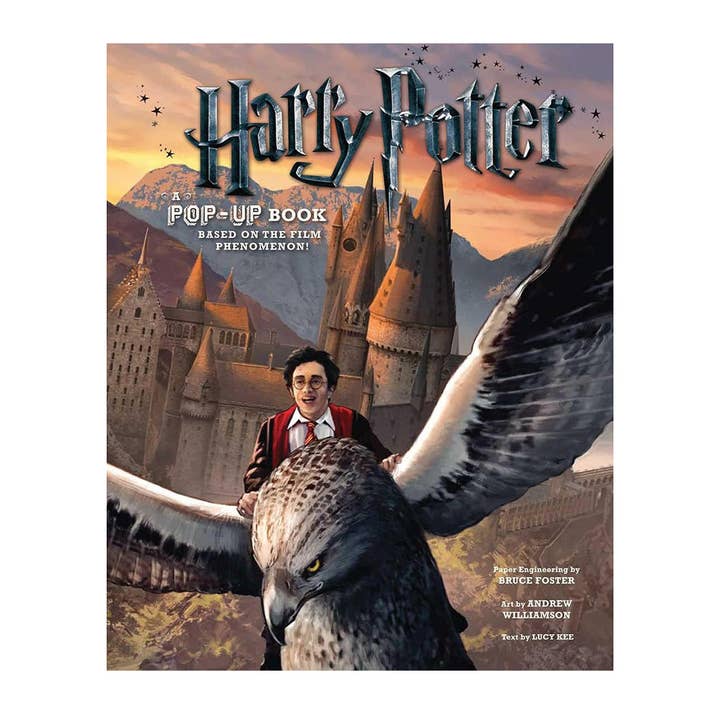 Cardshouse - Vendita all'ingrosso Libro - Bambini - Harry Potter: Un libro pop-up: Basato sul fenomeno cinematografico Insight Editions