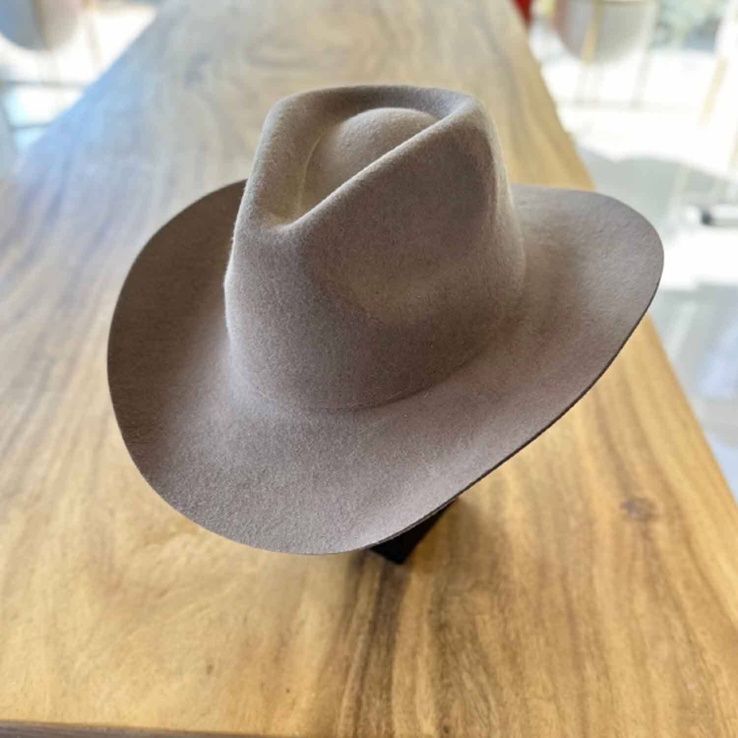 One and Only Accessories - Vente Accessoire pour chapeau – femme - Chapeau de cowboy haut de gamme en 100 % laine australienne 3