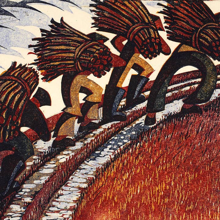 ANDREWS, SYBIL – GYPSIES for wholesale by Bookroom Art Press