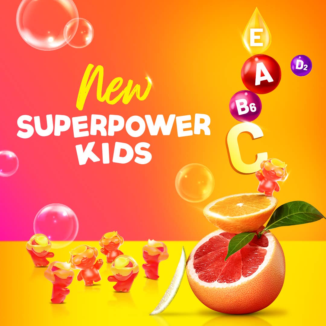 IvyBears - Wholesale Oral Supplement/Vitamin - Superpower Kids3