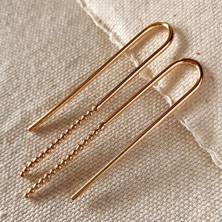 Shaped Drop Earrings for wholesale by GoldFi