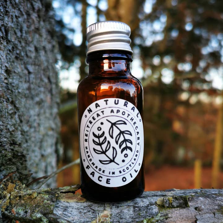 Natural Face Oil for wholesale by re:treat Apothecary