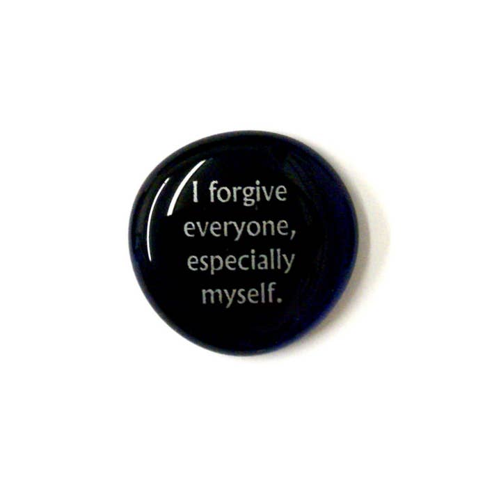 Lifeforce Glass, Inc. - Wholesale Keepsake Coin/Token - Words of Affirmation Glass Stone Assortment With Display. 11