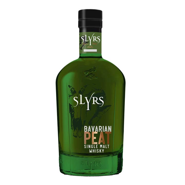 SLYRS Bavarian Whisky Distillery - Wholesale Whiskey - SLYRS Single Malt Whisky Bavarian PEAT 43% vol.1