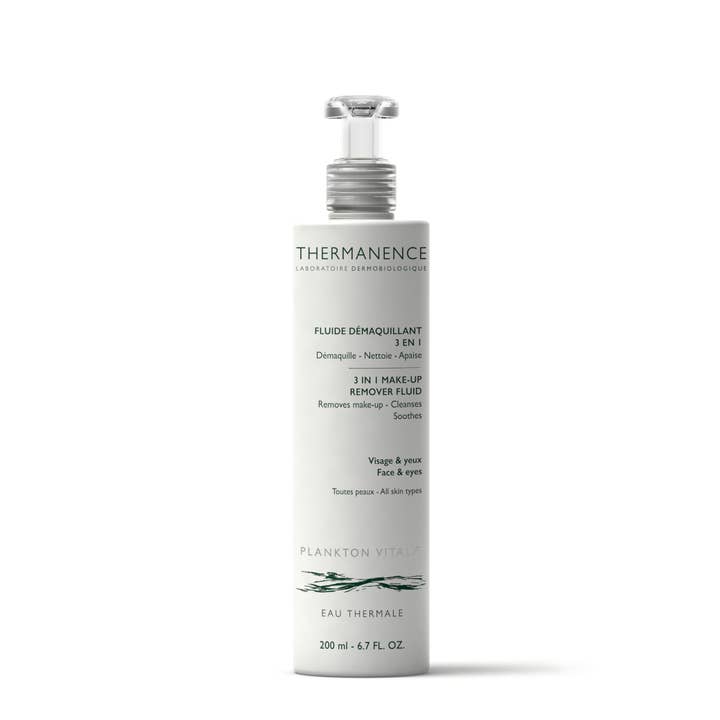 3-in-1 makeup remover fluid - 200ml for wholesale by Thermanence