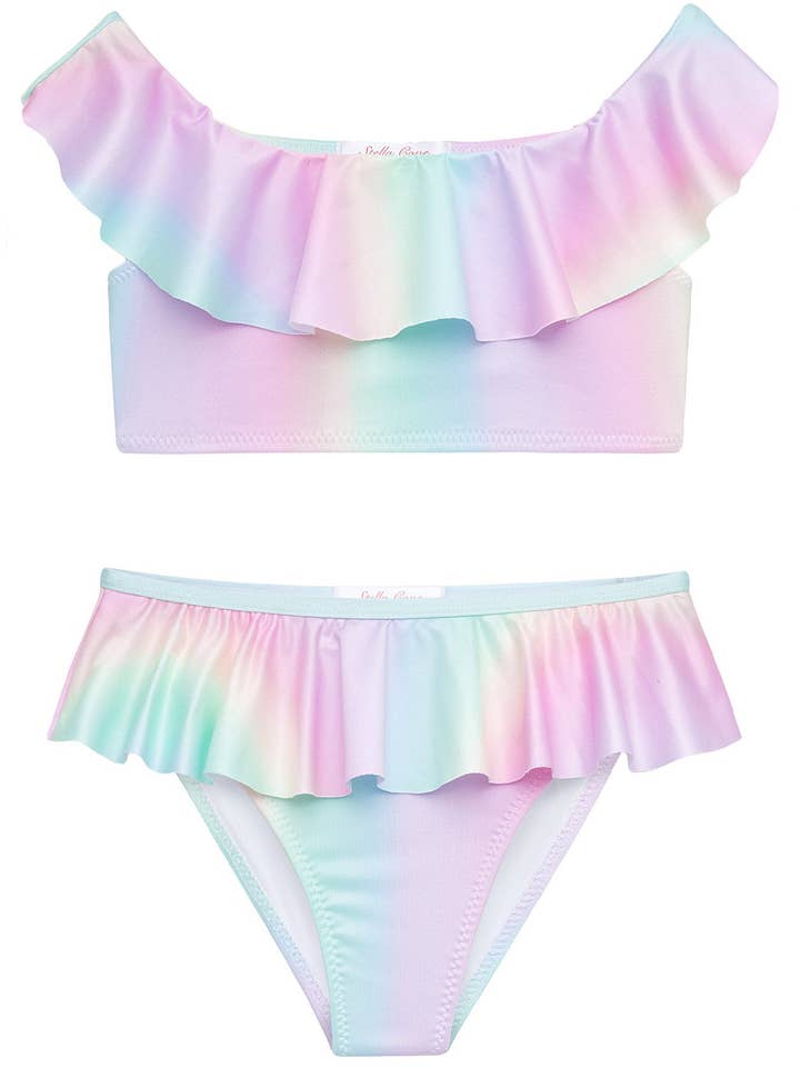 Bikini arc-en-ciel pour la vente par Stella Cove
