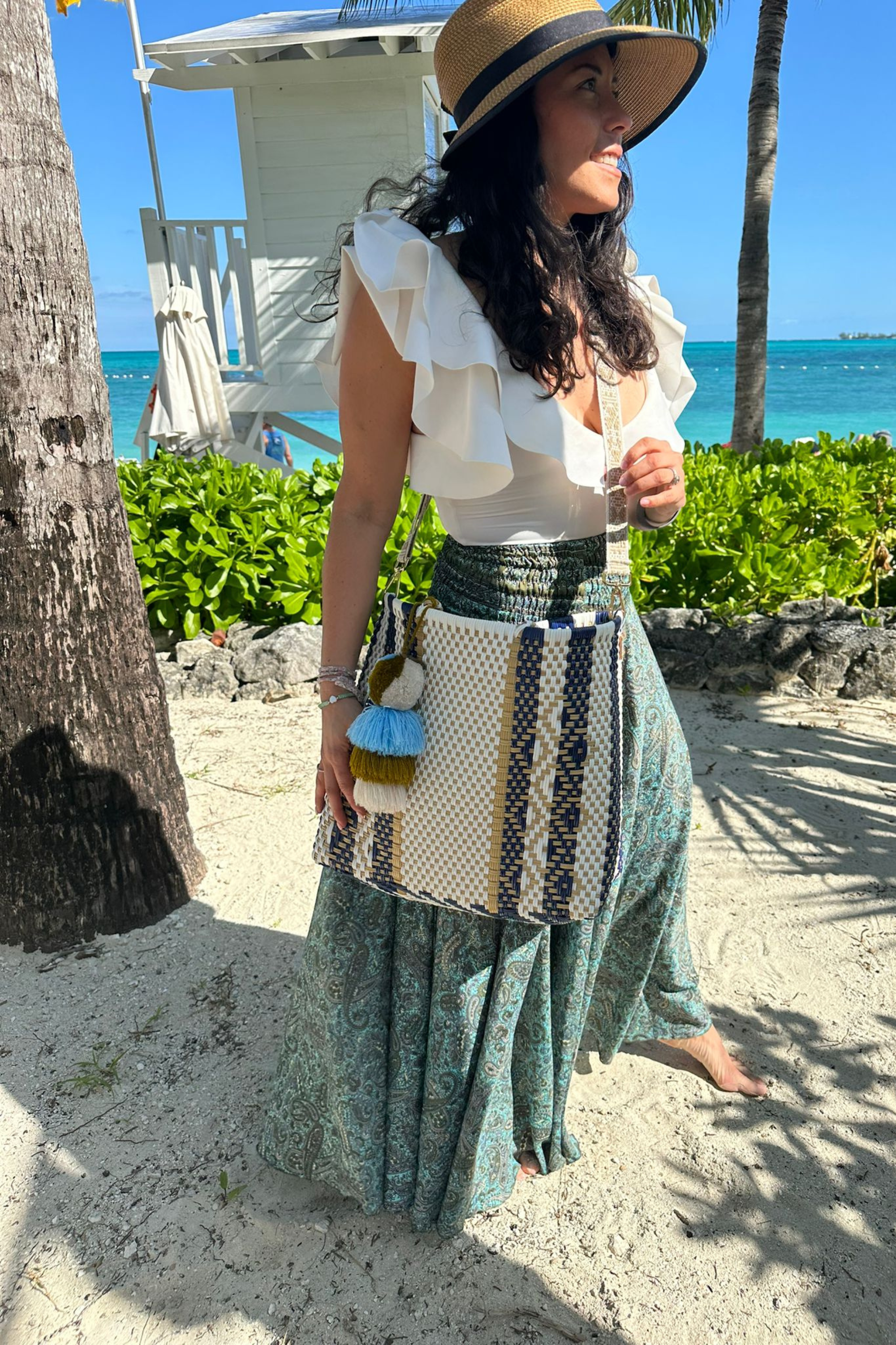 Squeeze De Citron - Wholesale Tote Bag - Women's - Ocean Pearl Citron Tote1