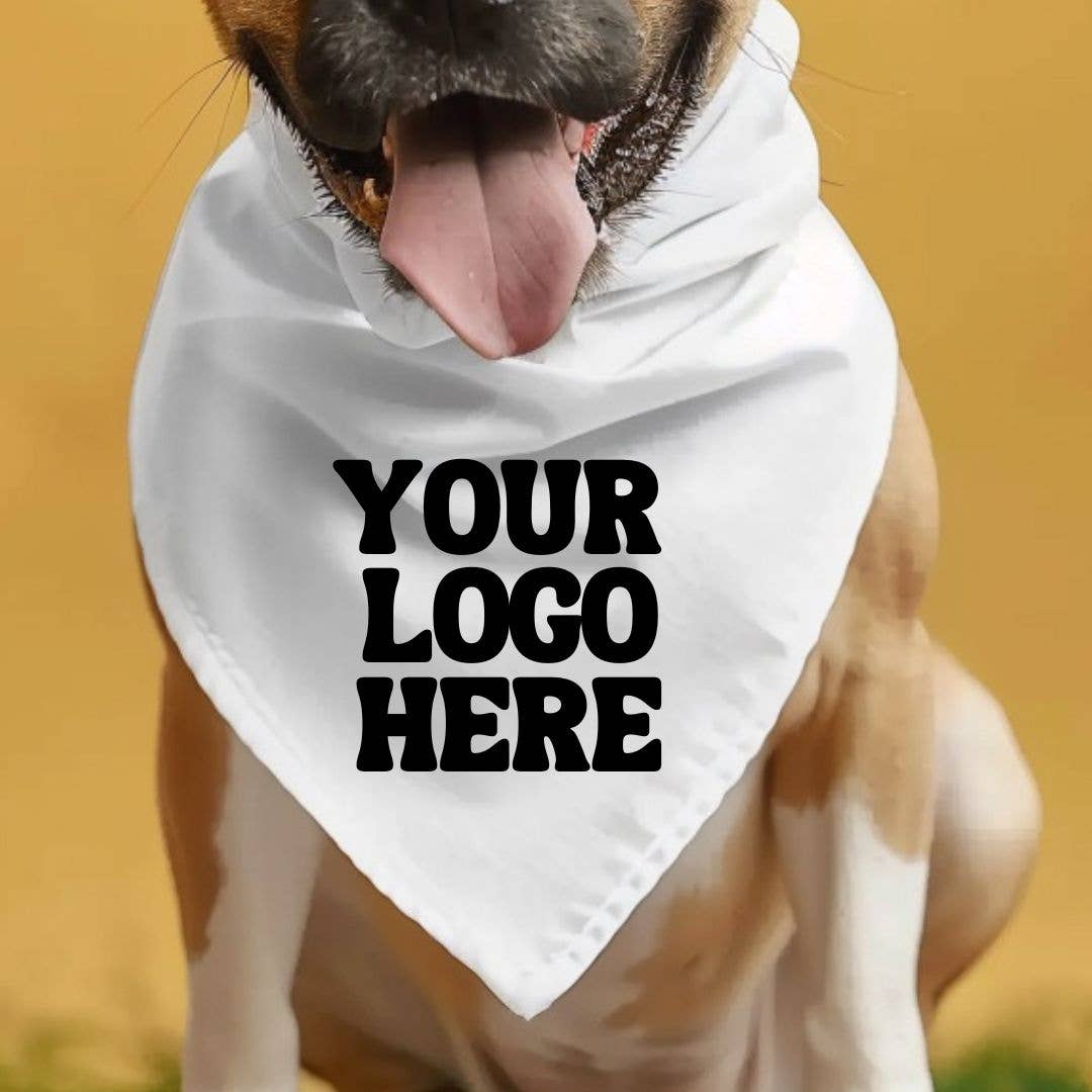 Friday Night Wives - Wholesale Pet Bandana - Dog - Custom Business Logo Dog Bandana | Logo Cat Bandana2